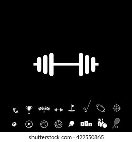 Barbell icon