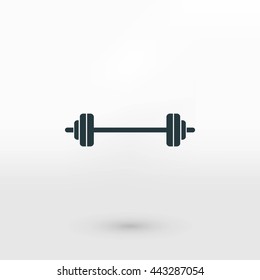 barbell icon