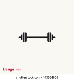 barbell icon