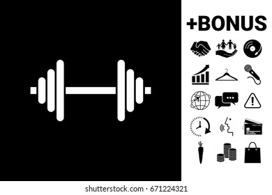Barbell icon