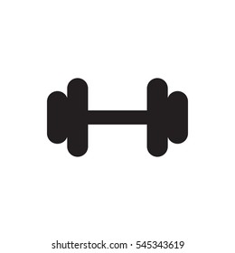 barbell icon illustration isolated vector sign symbol