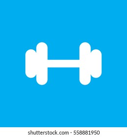 barbell icon illustration isolated vector sign symbol