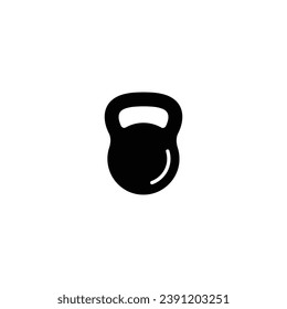 Barbell-Symbol, Grillzeichen, Vektorgrafik