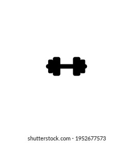 Icono de Barbell simple vector ilustración perfecta