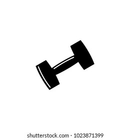 barbell icon vector