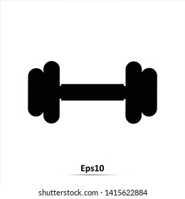 Barbell icon. Vector Design Illustration.Eps10