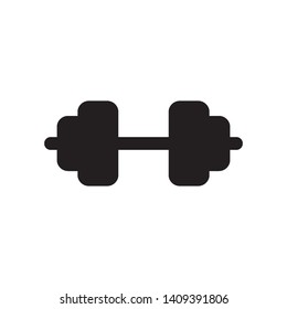 barbell icon vector design template