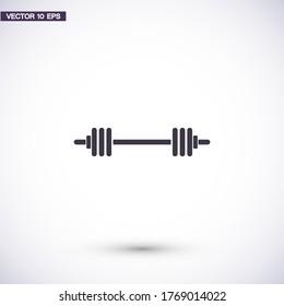 Grillsymbol. Vektorgrafik Eps10 . Lorem Ipsum-Flachdesign 