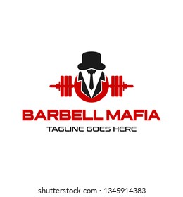 barbell mafia logo your company