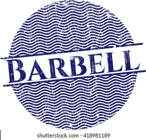 Estampilla de textura de goma de barro