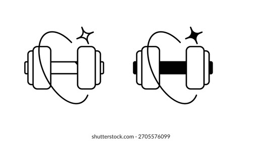 Icono de conjunto de barra con fondo blanco Vector Ilustración de stock