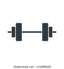 barbell vector drawing