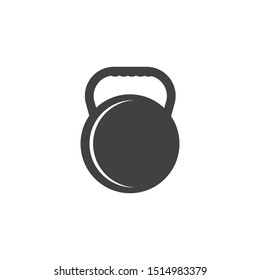 barbell vector  icon illustration design