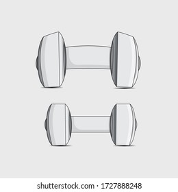 barbell vector illustration design for hand sports