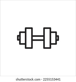 Grillvektorlinie neues Symbol