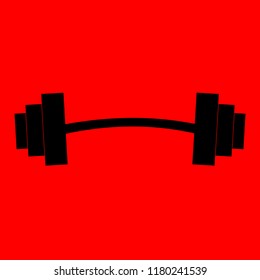 barbell; weight lifting equipment 