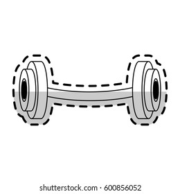 barbell weights icon image 
