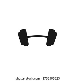 barbells vector design template illustration