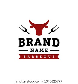 barbeque grill logo design