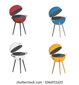 barbeque grill Vector