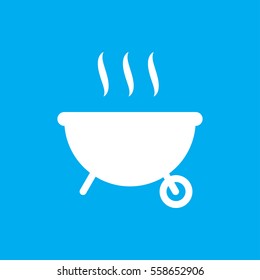 barbeque icon illustration isolated vector sign symbol