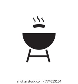 barbeque icon illustration isolated vector sign symbol