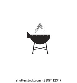 barbeque icon vector illustration design template.