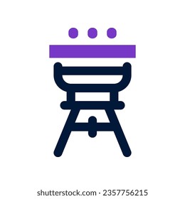 barbeque icon. vector icon for your website, mobile, presentation, and logo design.