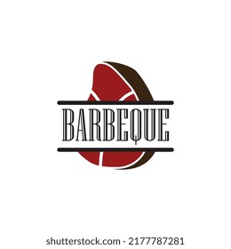 barbeque Logo und Symbol, Vektorgrafik-Design