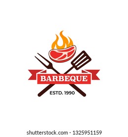Barbeque Logo Template