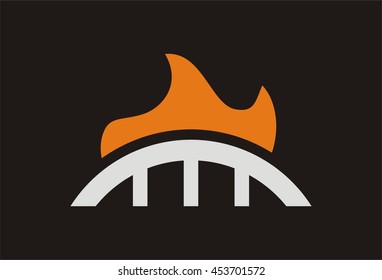 Barbeque Logo Vector