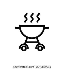 Barbeque Outline Icon. Barbeque Icon