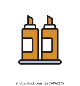 Barbeque Sauce Icon Vector Illustration