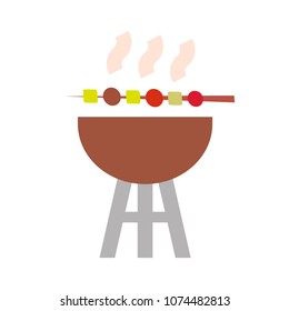 barbeque symbols icon