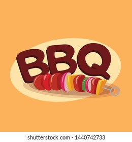 Barbeque taste logo for small medium size business