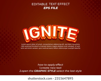barbeque text effect, font editable, typography, 3d text. vector template