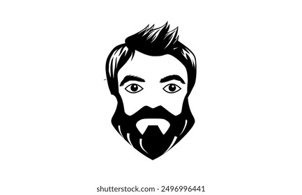 barber, barbershop, logo, style, retro, shop, haircut, salon, illustration, icon, sign,
