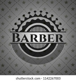 Barber black badge