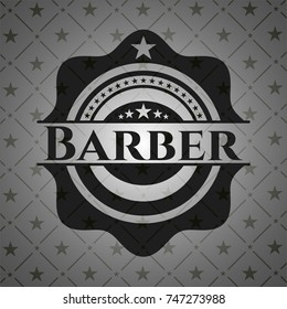 Barber black badge