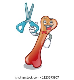 Barber bone jelly candy character cartoon