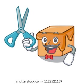Barber caramel candies character cartoon