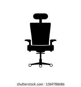 Barber chair icon