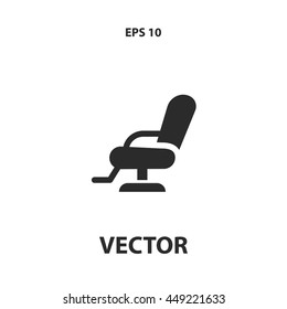 barber chair icon