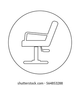 Barber Chair Icon