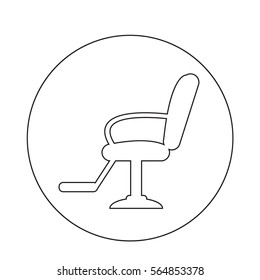 Barber Chair Icon