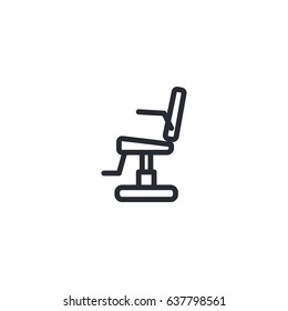 barber chair icon