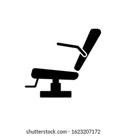Barber chair icon. Universal icon for web and mobile application. Design template vector