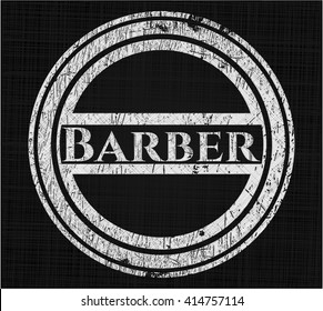 Barberkreideemblem