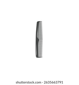 Barber Comb Icon flat vector design
