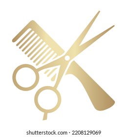  Barber Comb Symbol, Barber Tools 